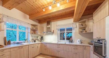 Ferienhaus Havelquelle inmitten von Buchenwäldern und Seen