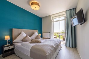 1 chambre, fer et planche à repasser, Wi-Fi gratuit, draps fournis