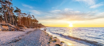 Vacation apartment Sonnenblume - relaxing wellness vacation between the Baltic Sea and the Bodden