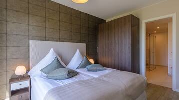 2 habitaciones, tabla de planchar con plancha y wifi gratis