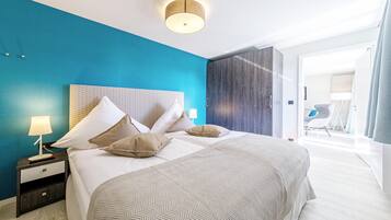 2 Schlafzimmer, Bügeleisen/Bügelbrett, kostenloses WLAN, Bettwäsche