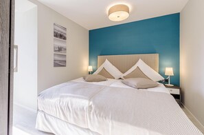 2 chambres, fer et planche à repasser, Wi-Fi gratuit, draps fournis