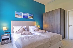 1 bedroom, iron/ironing board, free WiFi, bed sheets - 5 star vacation apartment Lütt Matten in Wustrow between the Baltic Sea and the Bodden (Wustrow)