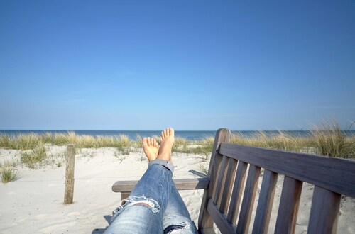 Ferienapartment „Strandläufer“ zwischen Ostsee und Bodden