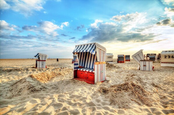 Una playa cerca