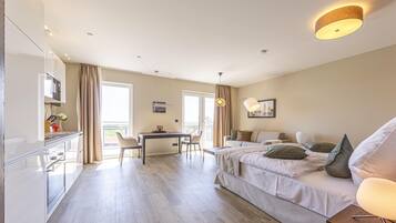 1 Schlafzimmer, Bügeleisen/Bügelbrett, kostenloses WLAN, Bettwäsche