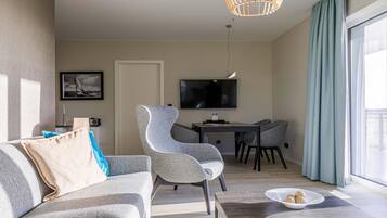 Télévision, cheminée, chaßne hi-fi