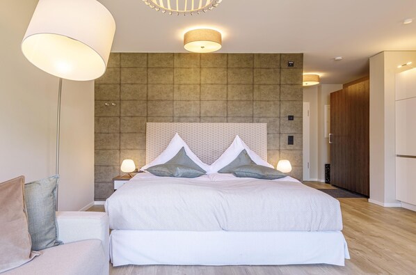 1 slaapkamer, een strijkplank/strijkijzer, gratis wifi, beddengoed