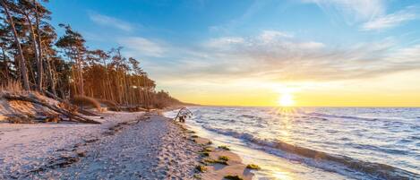 Ubicación cercana a la playa