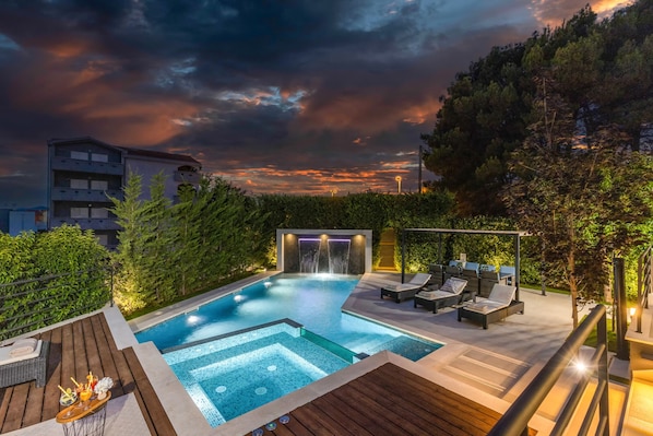 Pool - Villa Bonavia (Zadar)