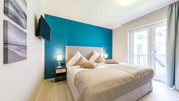 2 Schlafzimmer, Bügeleisen/Bügelbrett, kostenloses WLAN, Bettwäsche