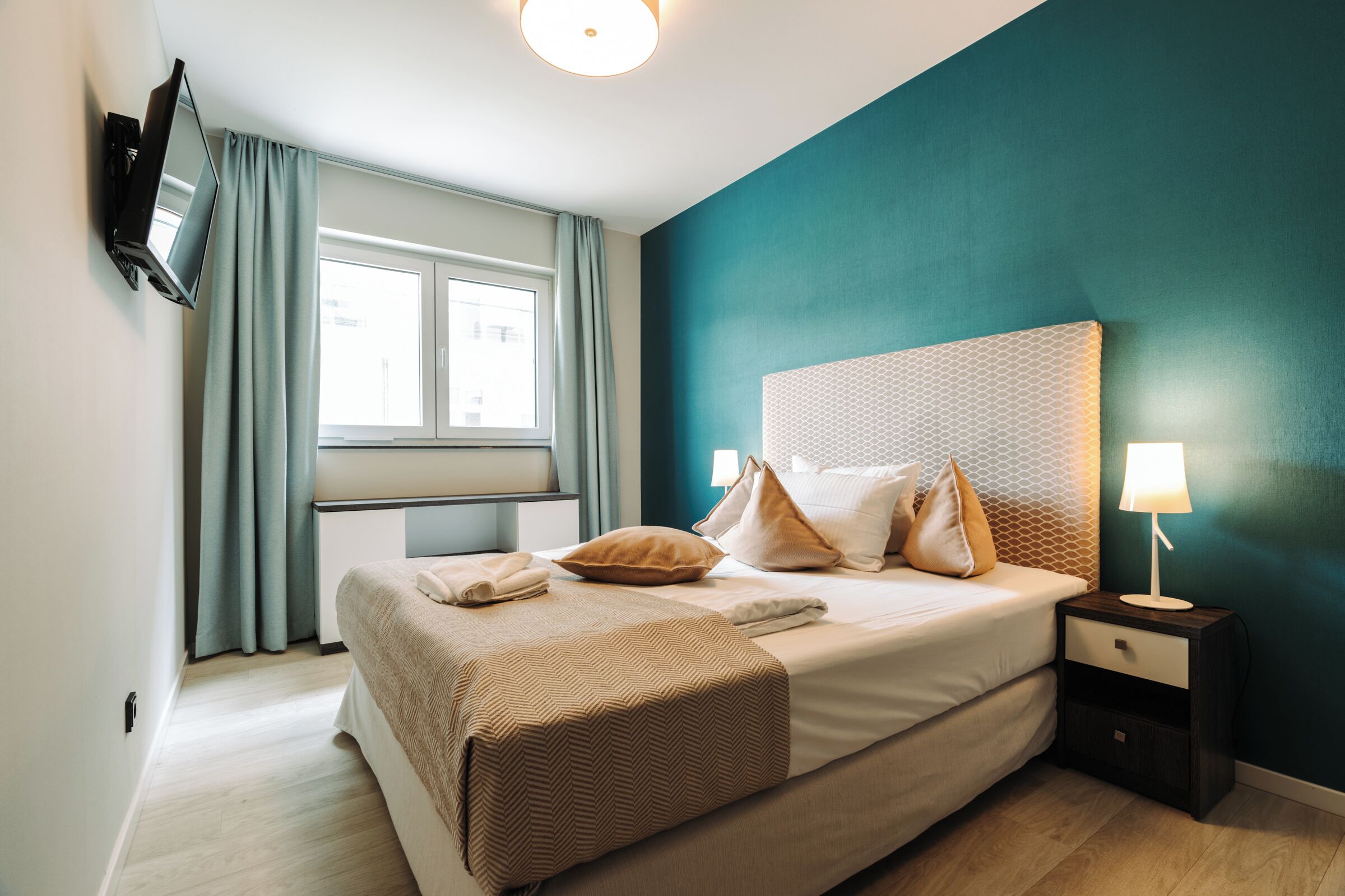 2 Schlafzimmer, Bügeleisen/Bügelbrett, kostenloses WLAN, Bettwäsche