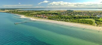 5 star vacation apartment large beach shell with fireplace - vacation between the Baltic Sea