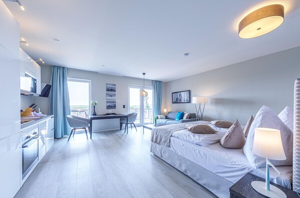 1 bedroom, iron/ironing board, free WiFi, bed sheets