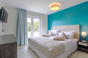 2 habitaciones, tabla de planchar con plancha y wifi gratis 