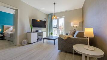 Televisión y estéreo