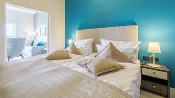2 chambres, fer et planche Ă  repasser, Wi-Fi gratuit, draps fournis