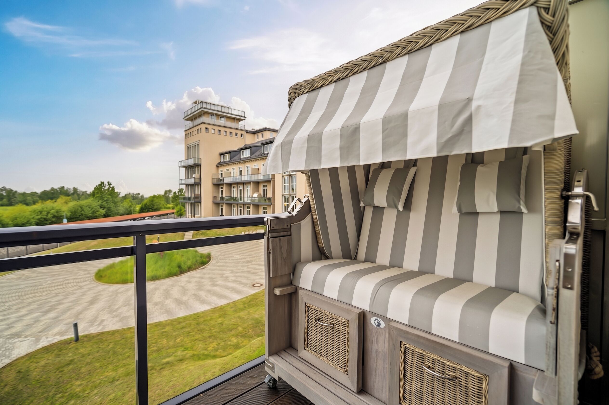Unterkunftsgelände