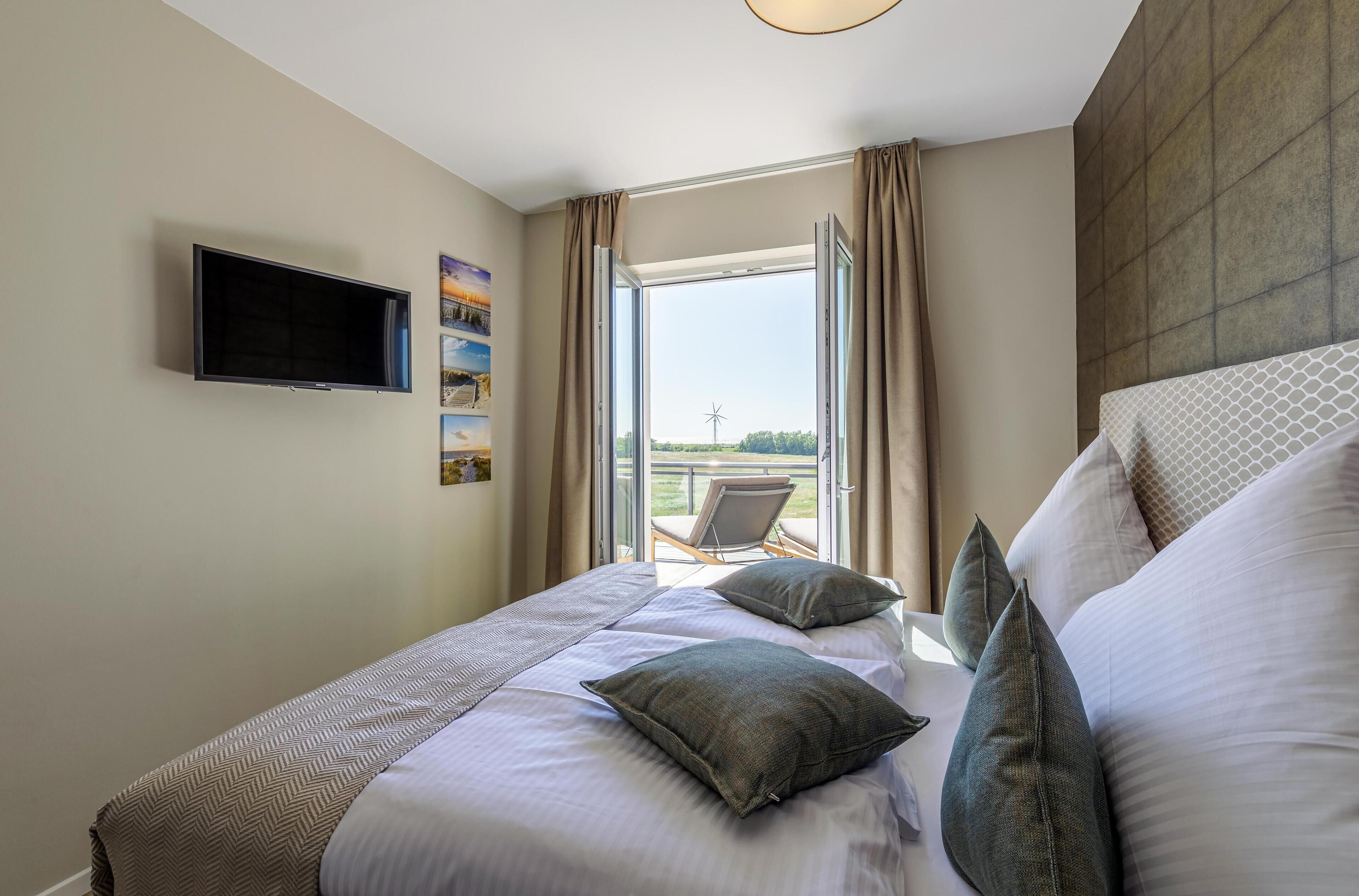 1 Schlafzimmer, Bügeleisen/Bügelbrett, kostenloses WLAN, Bettwäsche