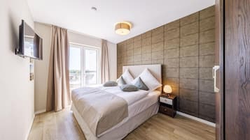 1 bedroom, iron/ironing board, free WiFi, bed sheets
