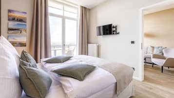 1 habitación, tabla de planchar con plancha, wifi gratis y ropa de cama