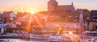 4-star vacation apartment Müritzquartier No.13 in the harbor residence Waren (Müritz)