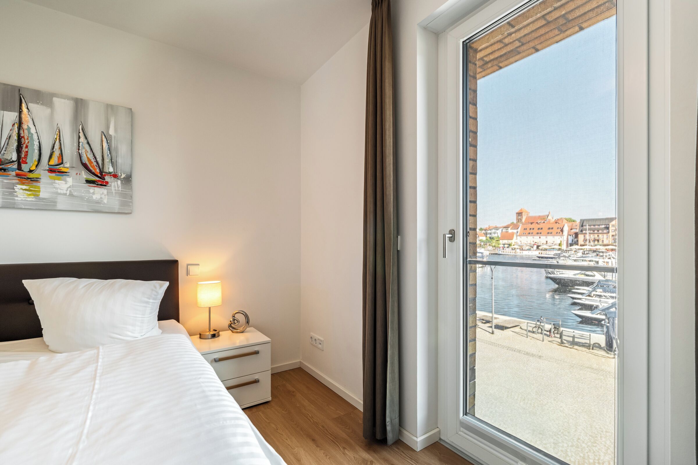 1 Schlafzimmer, kostenloses WLAN, Bettwäsche