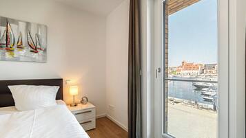 1 Schlafzimmer, kostenloses WLAN, Bettwäsche