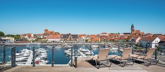 4-star vacation apartment Müritzquartier No.13 in the harbor residence Waren (Müritz)