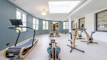 Fitnessbereich