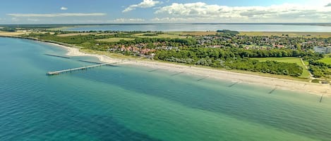 Beach nearby