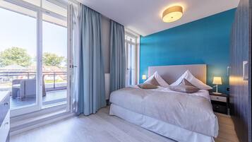 1 Schlafzimmer, Bügeleisen/Bügelbrett, kostenloses WLAN, Bettwäsche