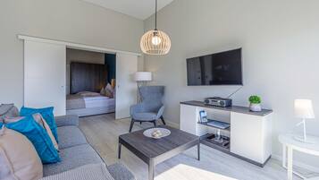 1 chambre, fer et planche à repasser, Wi-Fi gratuit, draps fournis