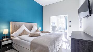 1 Schlafzimmer, Bügeleisen/Bügelbrett, kostenloses WLAN, Bettwäsche