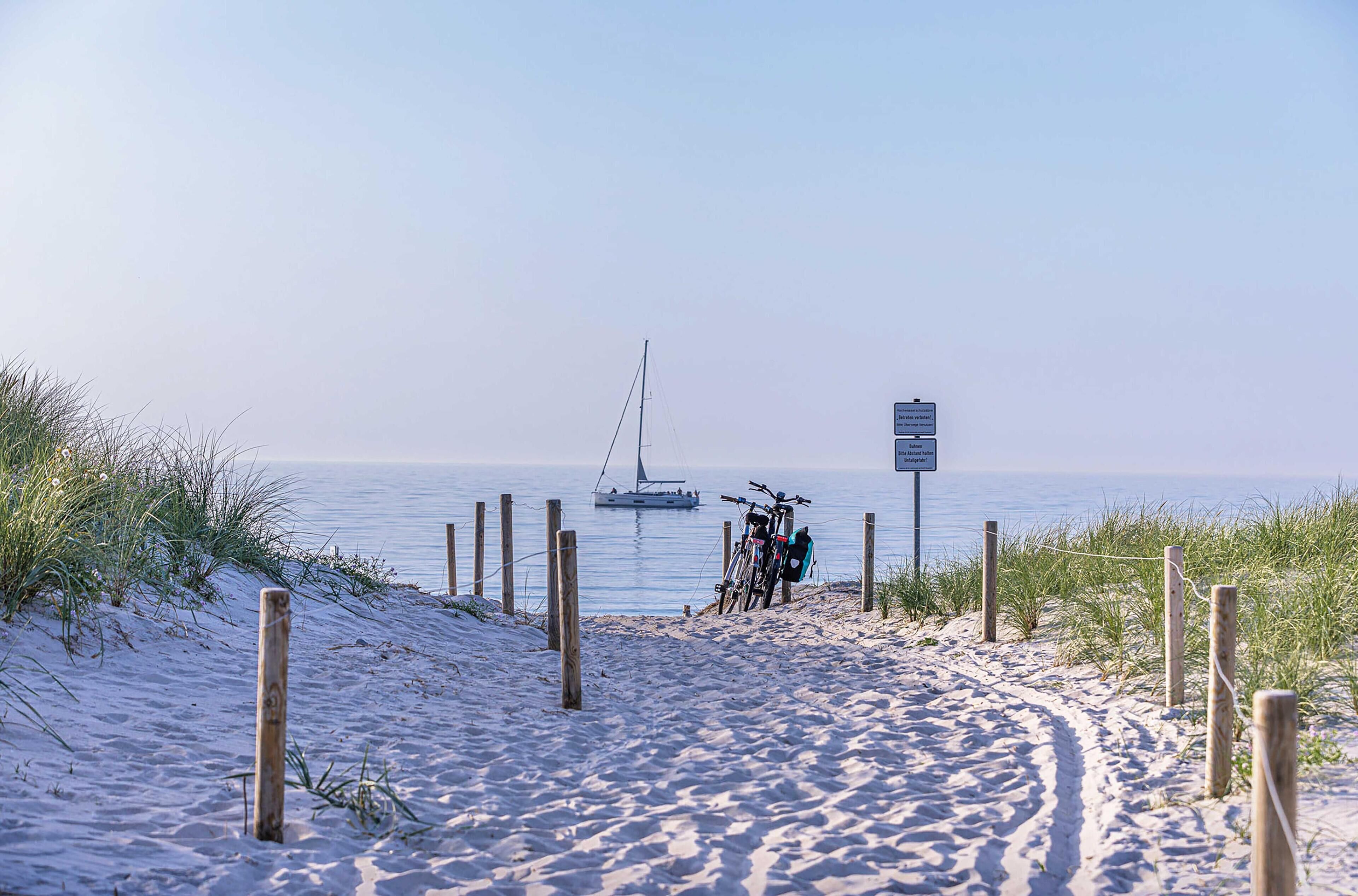 In Strandnähe