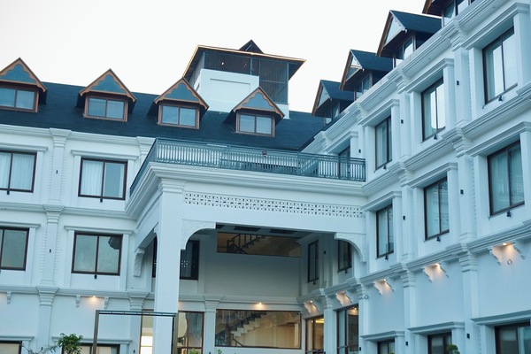 Front of property