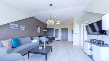 Televisión y estéreo