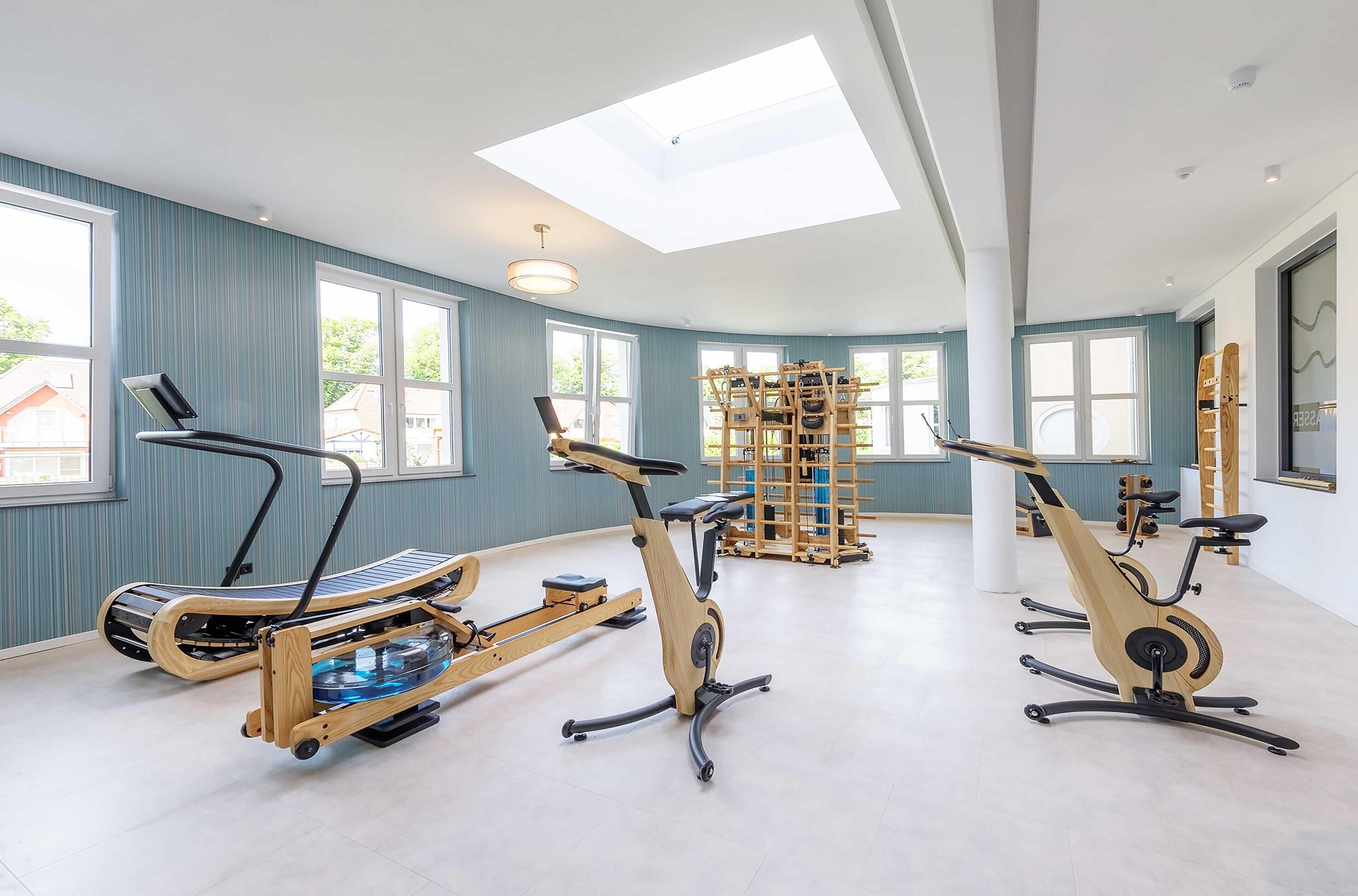 Fitnessfaciliteiten
