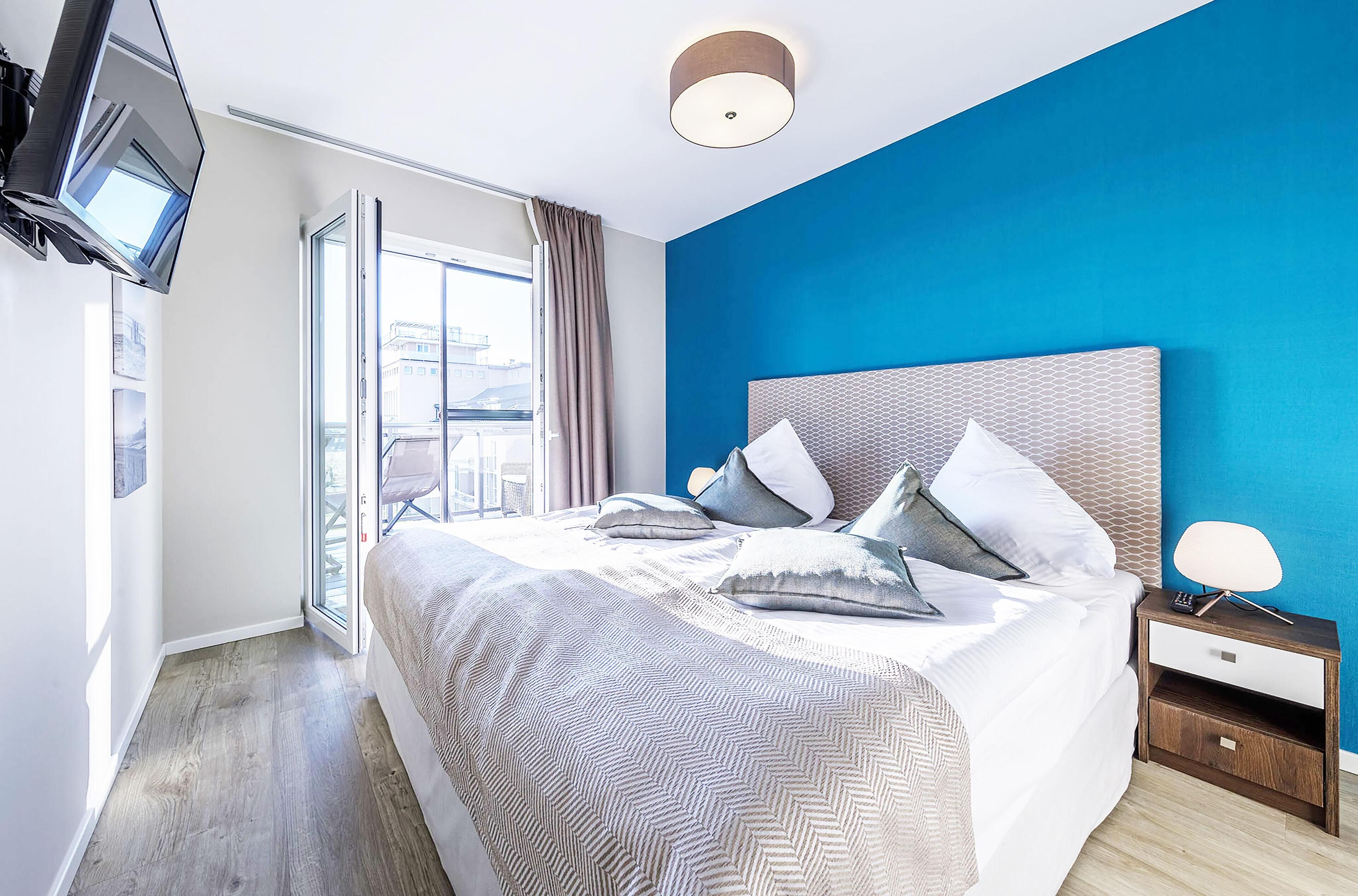 2 slaapkamers, een strijkplank/strijkijzer, gratis wifi, beddengoed