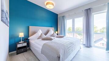 1 Schlafzimmer, Bügeleisen/Bügelbrett, kostenloses WLAN, Bettwäsche