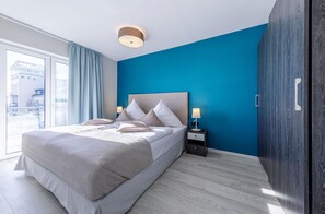 2 Schlafzimmer, Bügeleisen/Bügelbrett, kostenloses WLAN, Bettwäsche