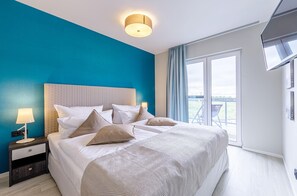 2 Schlafzimmer, Bügeleisen/Bügelbrett, kostenloses WLAN, Bettwäsche