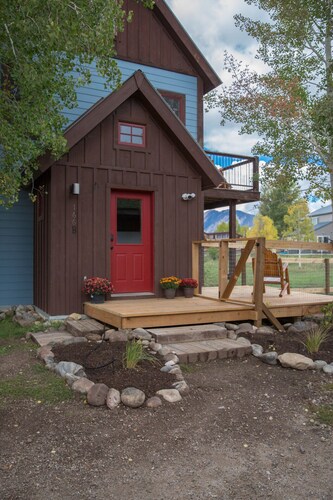 Fenced Backyard! Dog-friendly! Bus Shuttle!