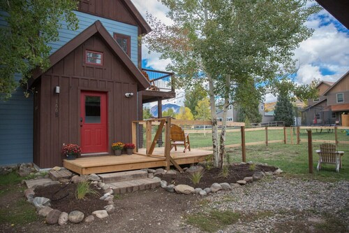 Fenced Backyard! Dog-friendly! Bus Shuttle!