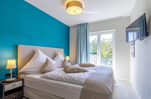 2 Schlafzimmer, Bügeleisen/Bügelbrett, kostenloses WLAN, Bettwäsche