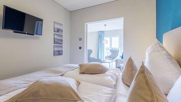 2 chambres, fer et planche à repasser, Wi-Fi gratuit, draps fournis