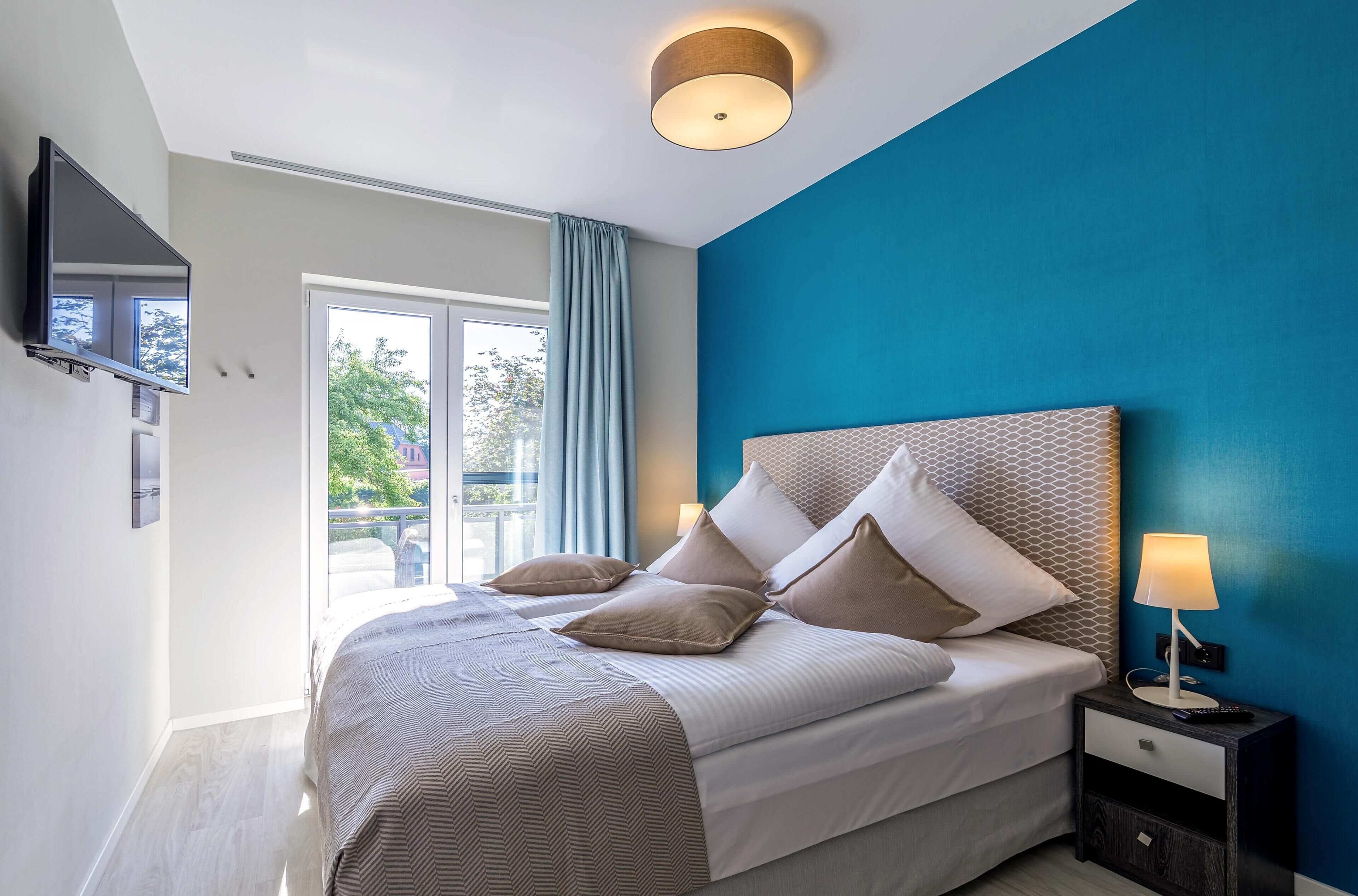 2 Schlafzimmer, Schreibtisch, Bügeleisen/Bügelbrett, kostenloses WLAN