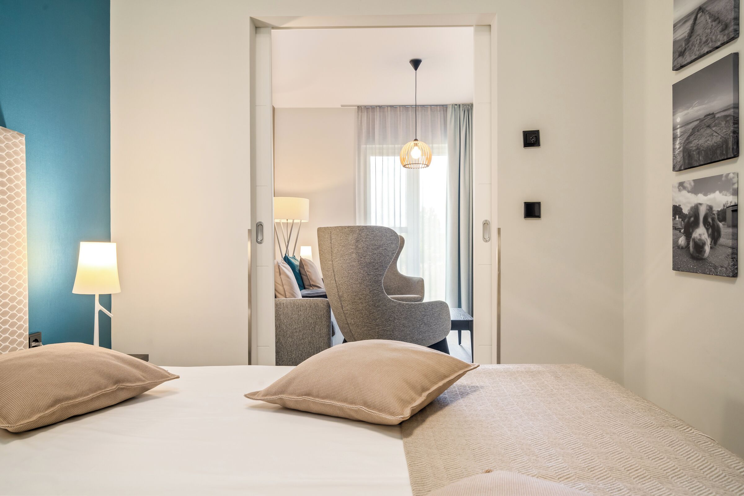 2 Schlafzimmer, Bügeleisen/Bügelbrett, kostenloses WLAN, Bettwäsche
