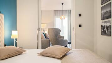 2 chambres, fer et planche Ă repasser, Wi-Fi gratuit, draps fournis