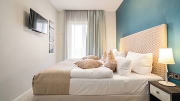 2 habitaciones, tabla de planchar con plancha y wifi gratis